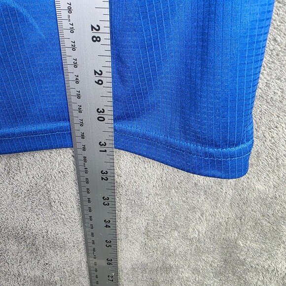 Mens Barrett Jackson Signature Series Blue Polo Shirt Short Sleeve Polyester 3XL - Picture 7 of 8